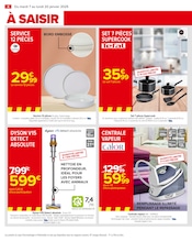 Tefal Angebote im Prospekt "NOUVELLE ANNÉE MEILLEURE PROMO" von Carrefour auf Seite 6