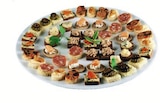 Plateau de 48 mini canapés régions en promo chez Super U Royan à 18,95 €