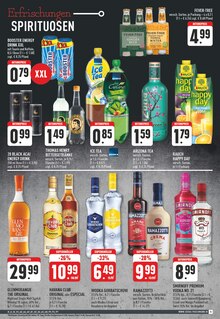 Vodka im E center Prospekt "Aktuelle Angebote" mit 16 Seiten (Bottrop)