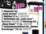 Drehmomentschlüssel-Set „Sheldon Screwtorque“ für 19,95 € bei Hornbach im Angebot Drehmomentschlüssel-Set „Sheldon Screwtorque“ im aktuellen Hornbach Prospekt