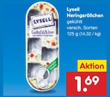 Heringsröllchen von Lysell im aktuellen Netto Marken-Discount Prospekt für 1,69 €