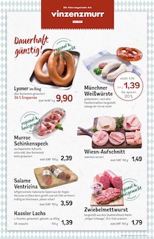 Weißwurst im REWE Prospekt "Dein Markt" mit 38 Seiten (Ingolstadt)