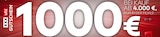 XXXLutz - 1000 € Gutschein Angebot im Prospekt 1000 € Gutschein bei XXXLutz im Prospekt "" für