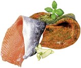 Lachs-Filet mit Haut natur im REWE Prospekt Lachs-Filet mit Haut natur von im aktuellen REWE Prospekt für 2,49 €