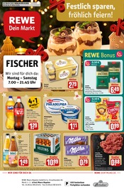 REWE Supermarkt Prospekt der aktuellen Woche mit 28 Seiten, gültig von 08.12.2025 bis 13.12.2025, in Moers und Umgebung Aktueller REWE Supermarkt Prospekt in Moers und Umgebung, "Dein Markt" mit 28 Seiten, 08.12.2025 - 13.12.2025