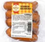 Aktuelles Schinkenbockwurst XXL Spitzenqualität Angebot bei Netto mit dem Scottie in Halle (Saale) ab 5,99 €