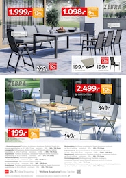 Klappstuhl Angebot im aktuellen XXXLutz Möbelhäuser Prospekt auf Seite 8
