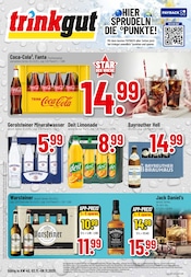 Aktueller Trinkgut Prospekt mit Warsteiner, "Aktuelle Angebote", Seite 1