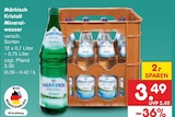 Aktuelles Mineralwasser Angebot bei Netto Marken-Discount in Berlin ab 3,49 €