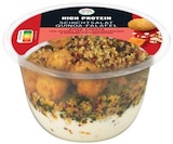 Schichtsalat Quinoa Falafel im Angebot bei REWE in Paderborn Schichtsalat Quinoa Falafel Angebote von REWE to go bei REWE Paderborn für 2,39 €
