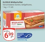 Wildlachsfilet bei GLOBUS im Kaiserslautern Prospekt für 6,99 €