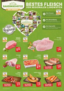 Schnitzel im aktuellen Marktkauf Prospekt (Nürnberg) Schnitzel im Marktkauf Prospekt "AUSWAHL RIESIG, PREISE NIEDRIG" mit 44 Seiten (Nürnberg)