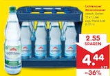 Aktuelle Mineralwasser Angebote bei Netto Marken-Discount in Leipzig Aktuelles Mineralwasser Angebot bei Netto Marken-Discount in Leipzig ab 4,44 €