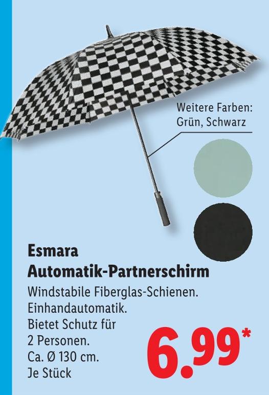 Automatik-Partnerschirm