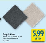 Teddy-Sitzkissen im Angebot bei diska in Amberg Teddy-Sitzkissen Angebote bei diska Amberg für 5,99 €