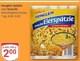 GLOBUS Grünstadt - Spätzle Angebot im Prospekt Spätzle bei GLOBUS im Grünstadt Prospekt für 2,00 €