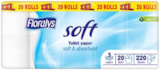 Papier toilette - FLORAYS en promo à 8,29 € chez Lidl Papier toilette - FLORAYS dans le catalogue Lidl