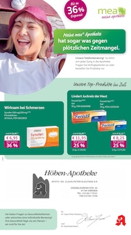Aktueller mea - meine apotheke Prospekt "Unsere Juli-Angebote" Aktueller mea - meine apotheke Prospekt