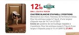 Rural Master Le Soler - Promo Chatière blanche Staywell 2 positions Promo Chatière blanche Staywell 2 positions à 12,90 € dans le catalogue Rural Master à Le Soler