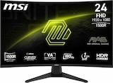 MAG 244CDE 23,6 Zoll Full-HD Curved Gaming Monitor von MSI im aktuellen MediaMarkt Saturn Prospekt für 79,00 €