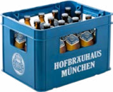 Helles Vollbier Angebote von Hofbräuhaus München bei Trink und Spare Nettetal für 19,99 €