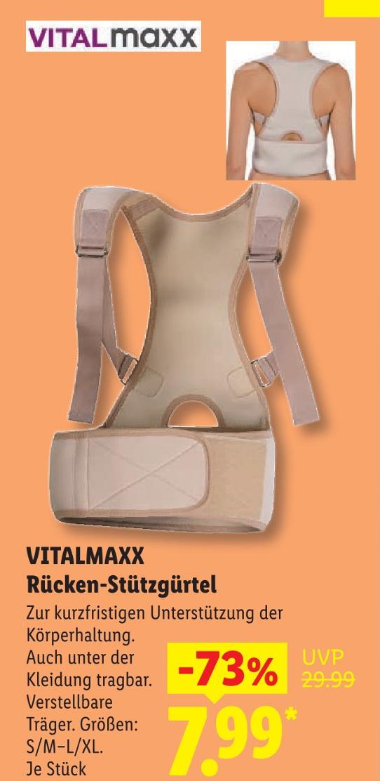 Rücken-Stützgürtel