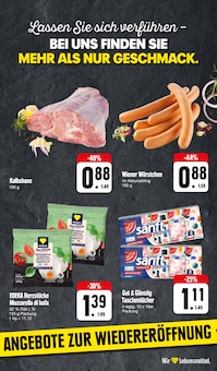 Rindfleisch im EDEKA Prospekt "WIEDERERÖFFNUNG" mit 4 Seiten (Fürth)