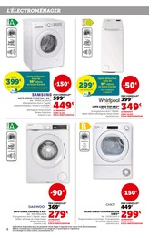 Offre Whirlpool dans le catalogue Super U du moment à la page 6