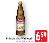 vita Walnussöl bei EDEKA im Prospekt "" für 6,59 €