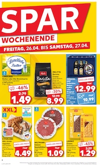 Süßigkeiten im Kaufland Prospekt "Aktuelle Angebote" mit 44 Seiten (Recklinghausen)
