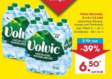 Mineralwasser bei Netto Marken-Discount in Duisburg Mineralwasser im Angebot bei Netto Marken-Discount Duisburg für 6,50 €
