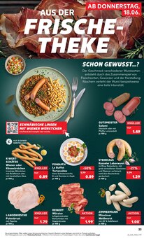 Weißwurst im aktuellen Kaufland Prospekt (Hagen (Stadt der FernUniversität)) Weißwurst im Kaufland Prospekt "Hier bin ich richtig" mit 65 Seiten (Hagen (Stadt der FernUniversität))