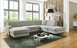 Wohnlandschaft ZE-EM09002, platin Angebote von SYSTEMPOLSTER bei HARDECK Remscheid für 1.799,00 €