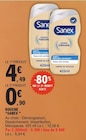 Douche - SANEX à 0,90 € dans le catalogue E.Leclerc