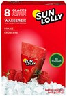 REWE - Wassereis Erdbeere Angebot im Prospekt Wassereis Erdbeere bei REWE im Prospekt "" für 1,69 €