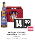 Aktuelles Weißbier Alkoholfrei Angebot bei Hieber in Freiburg (Breisgau) ab 14,99 €