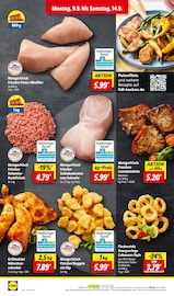 Aktueller Lidl Prospekt mit Hackfleisch, "LIDL LOHNT SICH", Seite 8