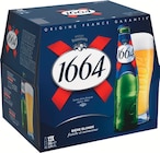 Bière Blonde - 1664 - Intermarché Express à Boulogne-Billancourt Bière Blonde - 1664 en promo chez Intermarché Express Boulogne-Billancourt à 11,25 €