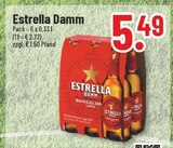 Trinkgut Nienburg - Estrella Damm Angebot im Prospekt Estrella Damm bei Trinkgut im Nienburg Prospekt für 5,49 €