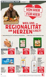 Fleisch im Kaufland Prospekt in Trier Aktueller Kaufland Prospekt mit Fleisch, "Hier bin ich richtig", Seite 29