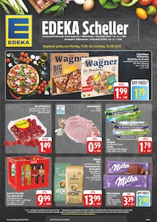 Aktueller EDEKA Prospekt "Wir lieben Lebensmittel!" Seite 1 von 28 Seiten für Großenhain
