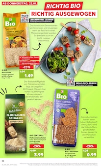 Weißbrot Angebot im Kaufland Prospekt, gültig von 22.01.2026 bis 28.01.2026 Weißbrot Angebot im aktuellen Kaufland Prospekt auf Seite 30