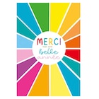 Cadeaux Merci Maîtresse - EUREK ART dans le catalogue Carrefour