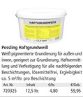Possling Haftgrundweiß von  im aktuellen Holz Possling Prospekt für 59,95 €