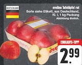 Tafeläpfel rot im Angebot bei EDEKA in Leipzig Tafeläpfel rot Angebote von evelina bei EDEKA Leipzig für 2,99 €