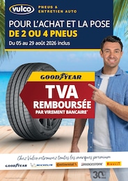 Catalogue Vulco à Mérignac, avec 8 pages Prospectus Vulco à Mérignac, "vulco", 8 pages, 05/08/2026 - 29/08/2026