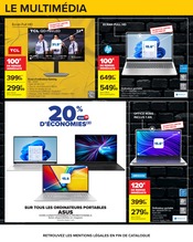 Promos Ordinateur dans le catalogue "BLACK FRIDAY" de Carrefour Ordinateur en promo dans le catalogue Carrefour à la page 9