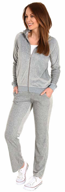 Tenue d'intérieur de Velours Femme - Action à Colombes Tenue d'intérieur de Velours Femme en promo chez Action Colombes à 8,95 €