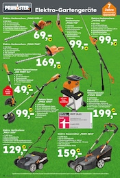 Häcksler Angebot im aktuellen Globus-Baumarkt Prospekt auf Seite 26