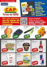 CAP Markt Prospekt für Güstrow mit 2 Seiten Der aktuelle CAP Markt Prospekt "Top Angebote" mit Seiten (Güstrow)